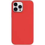 Чехол для смартфона Helmet Case Silicone Soft Touch iPhone 14 Pro Max, silicone soft touch, Red