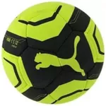 Minge Puma Powercat, Black/Fluorescent Yellow, 5, fotbal