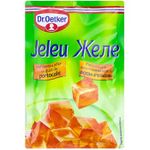 Jeleu cu gust de portocale Dr. Oetker, 90g