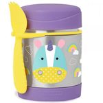 Termos pentru alimente Skip Hop 252382 Recipient pentru mancare Zoo Unicorn