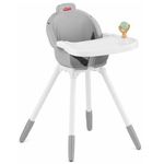 Scaun de masă Pilsan 07574Gray Scăunel de masă pentru copii, gri