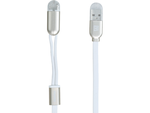 Lightning+Micro-USB Cable Remax, Binary, White