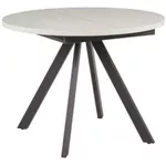 Стол Interdepo RONDO Light Grey (раскладной)