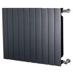 Radiator Radiatori 2000 Design Plus Evo 500 Anthracite (1elem.)
