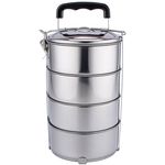 Container alimentare miscellaneous 5009 Lunch-box inox 5 nivele/14cm 255-1586 SIO