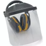 Echipament de protecție personală Cerva 0402010499999 ED Комплект Наушники/Поликарбонатный Щиток
