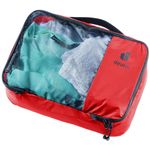 Geantă de voiaj Deuter Husa Mesh Zip Pack 3 cherry (3923926 5020 0)
