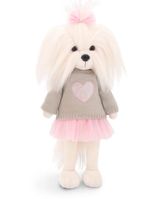 Jucărie de pluș Orange Toys LD5/101 Lucky Mimi:Pink Heart 25cm