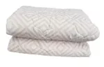 Textile de casă PernaMD 10050/pudra Plapuma din lîna 172x205 Iarna/pudra