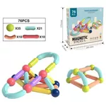 Конструктор ToyMall 008282 Constructor magnetic 76pcs