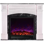 Камин электрический ArtFlame Josefina maxi & Maximus, 1365x1570x320 mm, Alb