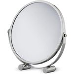 Oglindă cosmetică Tatkraft 11656 Oglinda baie D-17cm