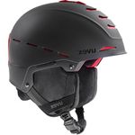 Защитный шлем Uvex LEGEND PRO BLACK-RED MAT 59-62