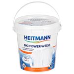 OXI Power Weiss Мощный пятновыводитель отбеливатель на кислородной основе для белого белья, 750 г
