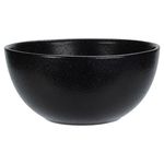 Салатница Promstore 51376 Салатница 14.5cm Reactiv Glaze, negru, ceramica