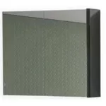 Oglindă baie Martat Rio 70cm (athracite) (11950)