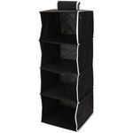 Короб для хранения Holland 38661 Storage Solutions Органайзер подвесной 4 секции 30x30x84cm