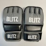 Manusi MMA S/M Blitz Weighted Fingerless Bag Gloves 51-13 (9355)