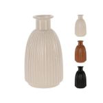 Ваза Holland 22524 керамическая H22cm, D13cm, 3 цвета