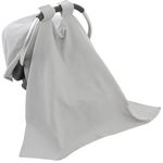 Accesorii pentru cărucior BabyJem 809 Husa muselina pentru port-bebe Grey