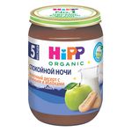 Пюре HIPP Good Night молочный десерт яблоко с печеньем (4+ мес) 190 г