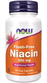 NIACIN FLUSH FREE 250MG - 90VCAPS