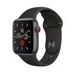 Apple Watch 5 44mm GPS+Cellular (MWWE2), Aluminum Black