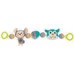 Погремушка для коляски Baby Mix Owl