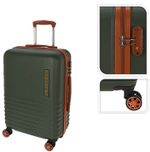 Чемодан ProWorld 55618.1 Valiza-troller 80l, 70x50x25cm, kaki, plastic