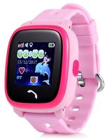 Smart Baby Watch W9, Pink