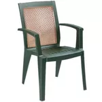 Стул Papatya Sapphire - green