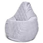 Fotoliu BeanBag BeanBag BM6143, Кресло Груша из велюра Maserrati 