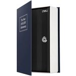 Safeu de oficiu Deli DLET641 240x155x55 mm, cheie