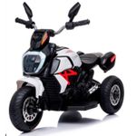 Электромобиль miscellaneous BLJ818 Motocicleta electrica 6V4,5AH,1x18W, alba, GB2110