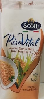 Рис Riso Scotti Integral, 500г.