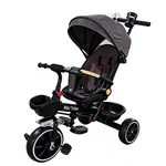 Bicicletă-cărucior Richi (64705) JTRL39 Tricicleta ciocolata pentru copii