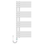 Полотенцесушитель Avonflow Nordic 500x1200 700W, сталь, правое подключение, белый