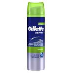 Гель для бритья  Gillette Sensitive Skin, 200 мл