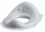 Детский горшок Bisk 08315 Reductor wc p/u copii Zebra, antiderapant, gri