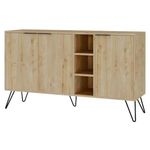 Casetieră Trendy Clara, Stejar 142x83x35cm