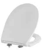 Сиденье для унитаза miscellaneous Duraplast BEMIS NOLA WHITE 2201BPBTF000