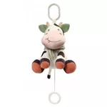 Jucărie cu pandantiv BabyOno 1692 Jucarie muzicala Cow Bingo