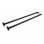 Карниз для ванной Hydro S 0530013 Bara de colt pentru perdea dus, inox, neagra