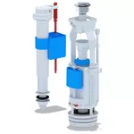 Vas WC Aniplast 19136 Set armatura 1/2