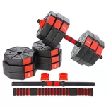 Гантель HMS 5568 Set gantere si bare 30kg SGC30 (17-57-031)