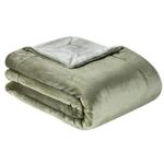 Домашний текстиль s.Oliver 1280/700 Double Soft Decke Green