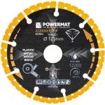 Диск отрезной Powermat PM-TDCS-1252T алмазный 125 мм