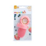 Nibler pentru fructe/legume Munchkin Fresh Feeder Pink