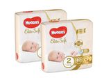 Набор Huggies Elite Soft Mega 2 (4-6 кг), 82 шт