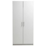Dulap Mashtab 12244 FLEXO M3 alb uși alb 1000x530x2200
